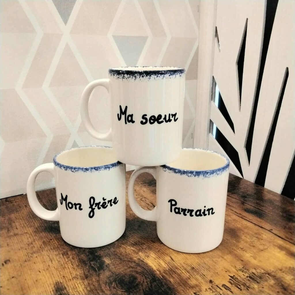 Souvenirs : Mug imprimé breton personnalisable Carnac